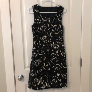 Black and cream Limited dress.
